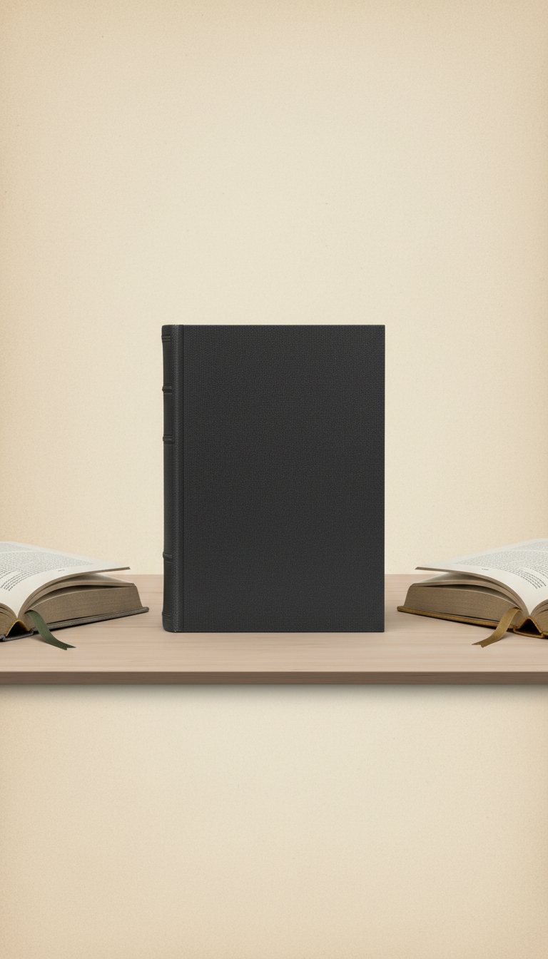 First Edition Charcoal-Bound Hardcover
