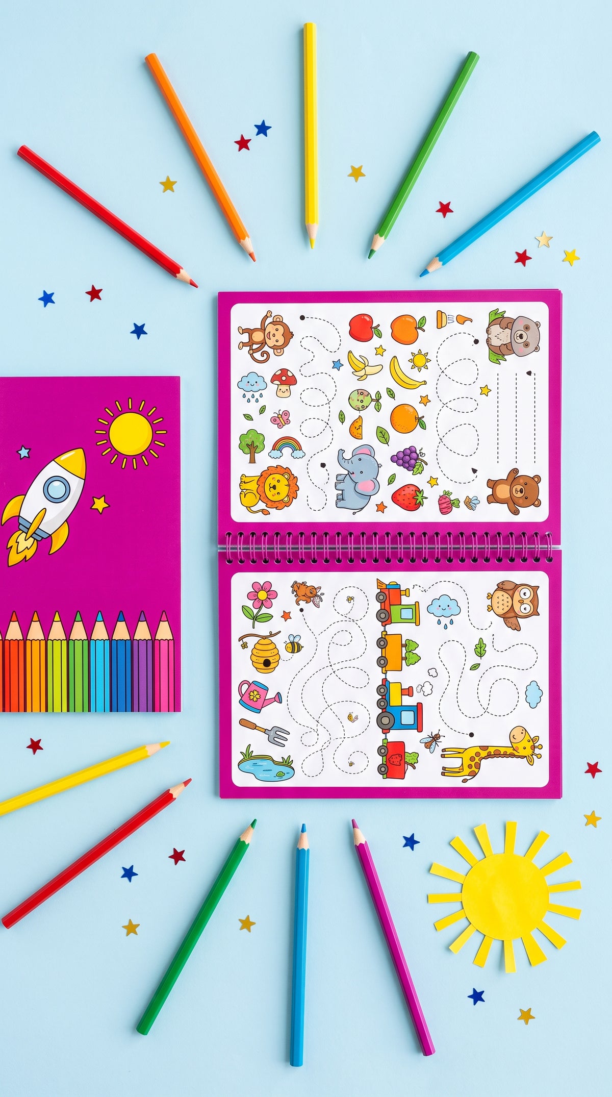 Tracing page · Nursery · week 3