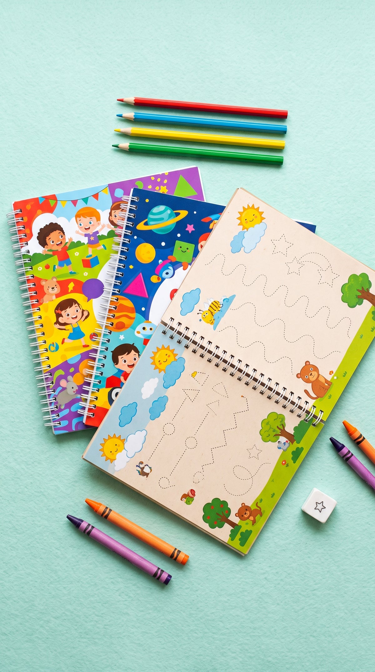 Counting spread · Playgroup · week 8