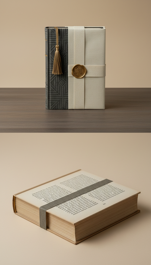 Collector’s Edition Volume in Gift Wrap with Wax Seal